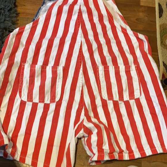 Patriotic bib shorts size 2XL - Picture 6 of 7